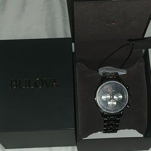 Bulova Men's Chronograph Classic Stainless Steel Watch